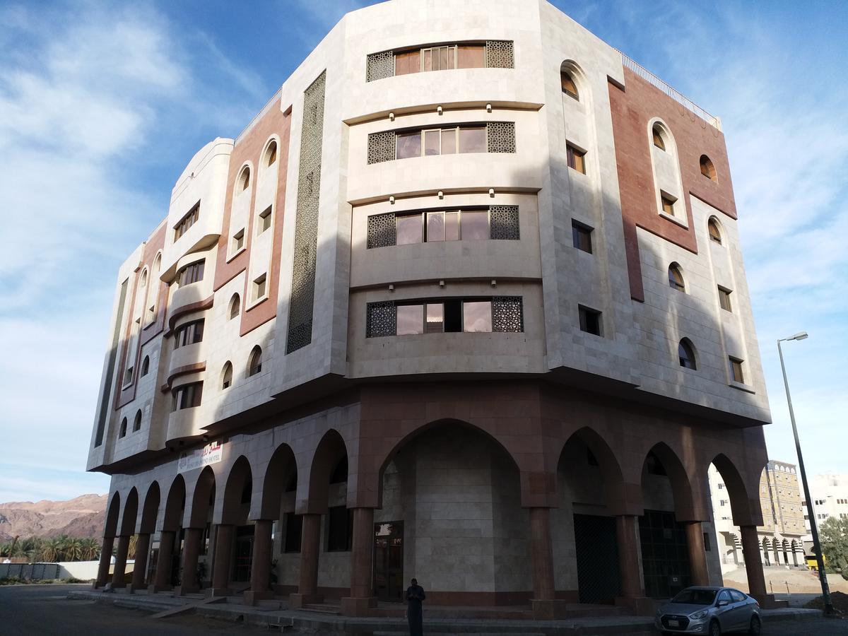 אל-מדינה Rose Diamond Hotel מראה חיצוני תמונה